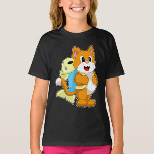 T-shirt École de poisson de Pupil
