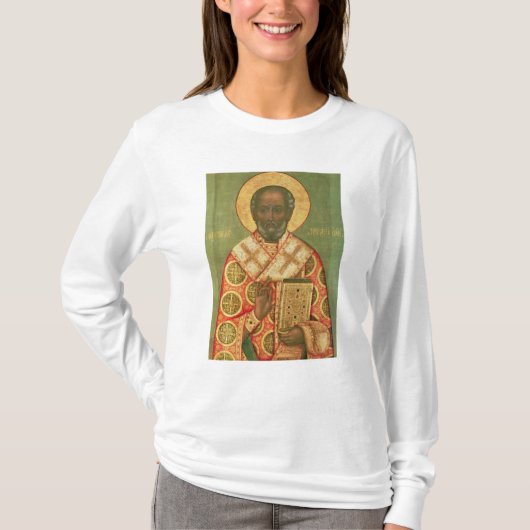 T-shirt École de Saint-Nicolas, Moscou (Devant)