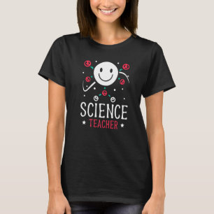 T-shirt École de sciences Enseignants Cours d'enseignement