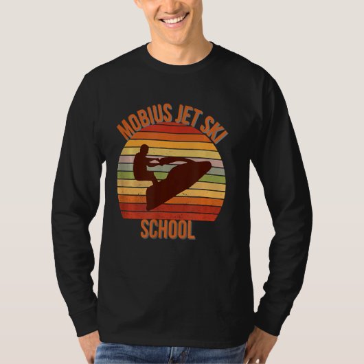 T-shirt École de ski Mobius Jet (Devant)