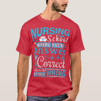 École de soins infirmiers, Funny Nurse Shirt Don,