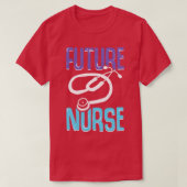 T-shirt École de soins infirmiers Futur Cadeau des infirmi (Design devant)
