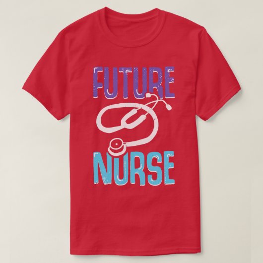 T-shirt École de soins infirmiers Futur Cadeau des infirmi (Design devant)