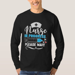 T-shirt École de soins infirmiers Occupé Infirmière Médica