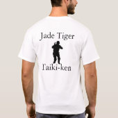 T-shirt école de Taiki-ken (Dos)