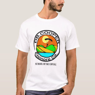 T-shirt École de tonnelier de DB de parachutisme