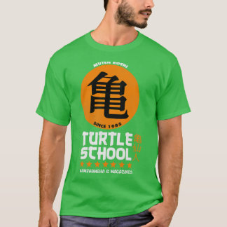T-shirt École de tortue