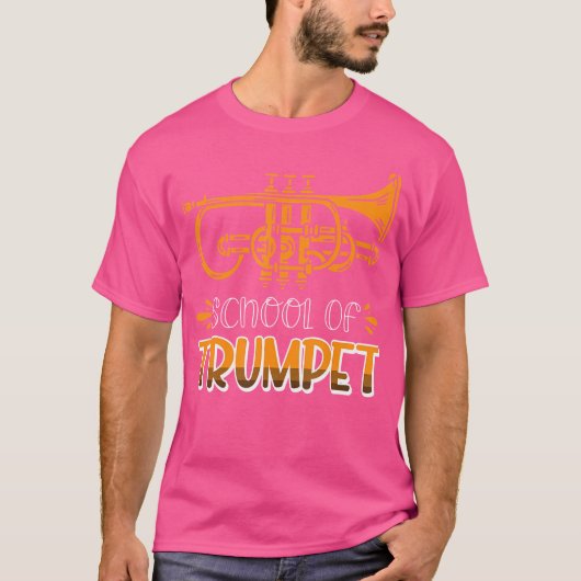 T-shirt École De Trompette (Devant)
