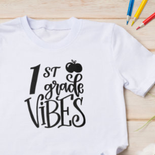 T-shirt École de vibes de première année