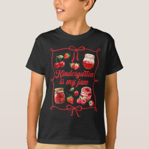 T-shirt École d'enseignement de la maternelle Squad Strawb