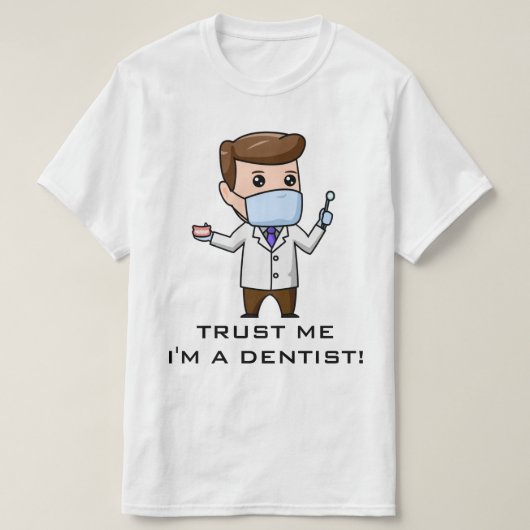 T-shirt École dentaire (Design devant)