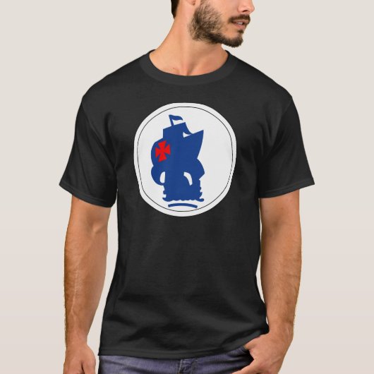 T-shirt École des Amériques - obsolètes (Devant)