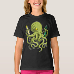T-shirt École des Crayons de Pupil Octopus