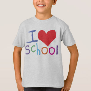 T-shirt École des enfants que j'aime