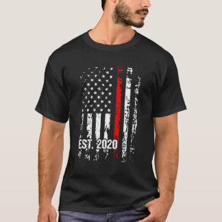T-shirt École des pompiers de la fin de l'année 2020 Exa