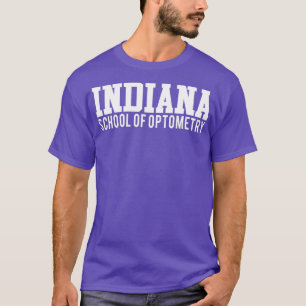T-shirt École d'optométrie de l'Indiana