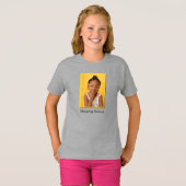 T-shirt École Drôle École à la maison (Devant entier)