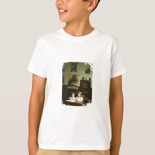T-shirt École du Texas (Devant)