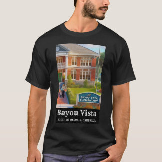 T-shirt École élémentaire Bayou Vista – Southern Psychos C