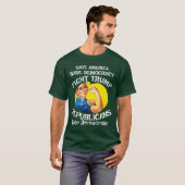 T-shirt École élémentaire catholique HG FV ICE CDC RFK 200 (Devant entier)