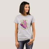 T-shirt École élémentaire Llama (Devant entier)