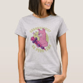 T-shirt École élémentaire Llama (Devant)