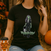 T-shirt École Halloween Tee; Ghoul Girl Haunted School