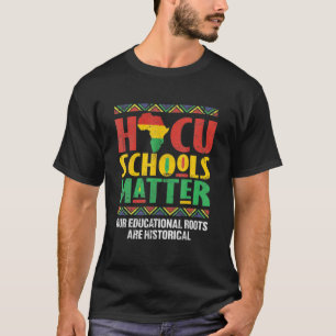T-shirt École HBCU Matière Historique Black College Automn