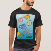 T-shirt École impaire (Devant)