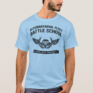 T-shirt École internationale Ender de bataille de flotte