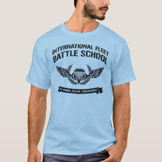 T-shirt École internationale Ender de bataille de flotte