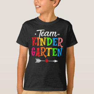 T-shirt école maternelle de l'équipe