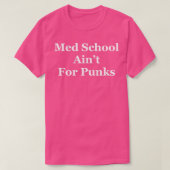 T-shirt École Med Aint Pour Punksschool 1 (Design devant)