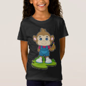 T-Shirt École Monkey Pencil (Devant)
