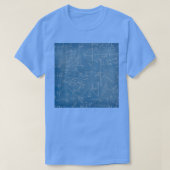 T-shirt École Neck Gaiter Math Enseignant Neck Gator (Design devant)