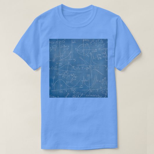 T-shirt École Neck Gaiter Math Enseignant Neck Gator (Design devant)