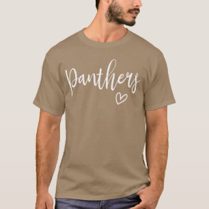 T-shirt École Panthers Panthers Sportseam Femmes Panthers