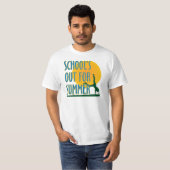 T-SHIRT ÉCOLE POUR L'ÉTÉ ! (Devant entier)