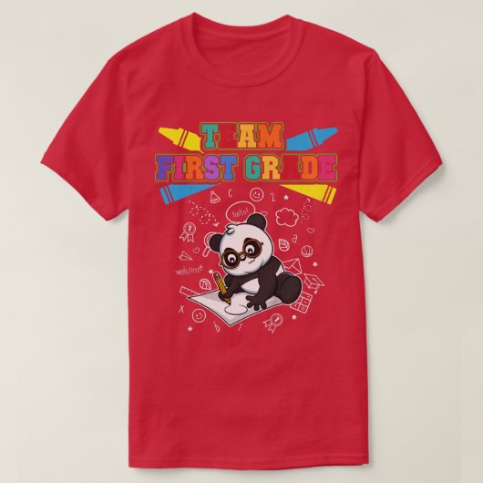 T-shirt École primaire (Design devant)