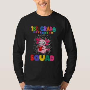 T-shirt École primaire Axolotl de la première année