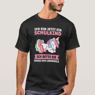 T-shirt École primaire Ich Bin Schulkind Ich Rette