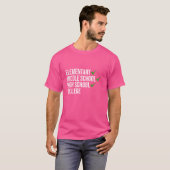 T-shirt école primaire secondaire lycée g (Devant entier)