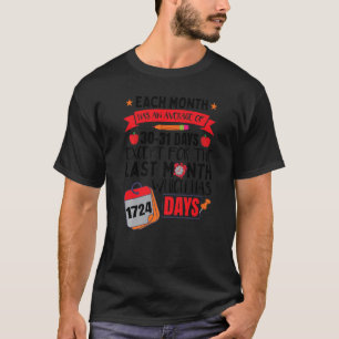 T-shirt École principale de plaisanterie enseignant
