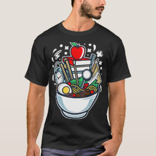T-shirt École Ramen