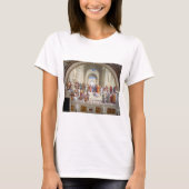 T-shirt École Raphael Raffaello d'Athènes (Devant)