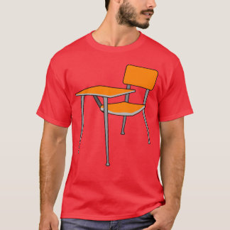 T-shirt école schule lernen enseignant lehrer crayon stift