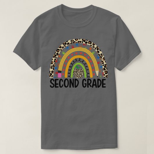 T-shirt école secondaire (Design devant)