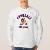 T-shirt école secondaire Avondale