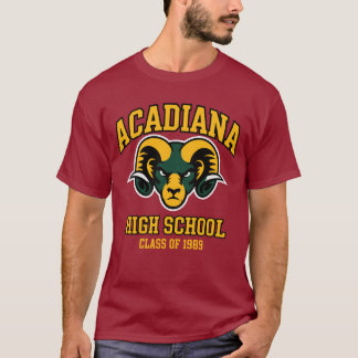 T-shirt École secondaire d'Acadina