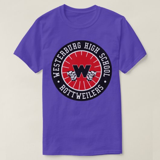 T-shirt École secondaire de Westerburg (Design devant)